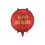 Folienballon - Alles Gute zum Geburtstag - Dunkelrot Folienballon - Alles Gute zum Geburtstag - Dunkelrot