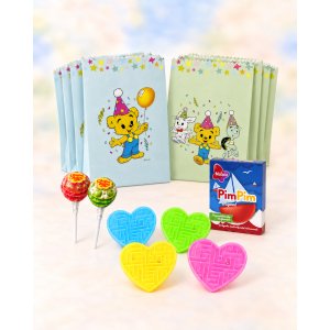 Bamse Bamsekalas Fischteich-Set - 8 Personen Bamse Bamsekalas Fischteich-Set - 8 Personen