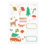 Weihnachtsgeschenkanhnger - Waldmischung