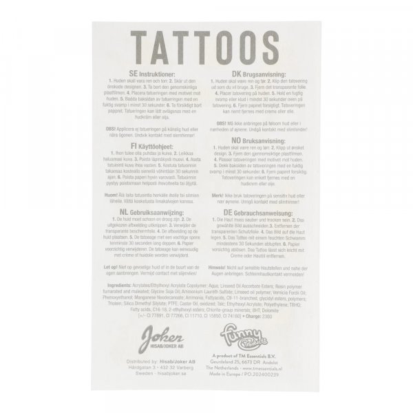 Tattoos - Pippi Langstrumpf Tattoos - Pippi Langstrumpf