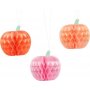 Wabe - 24 cm - Kürbis - 3er-Pack Wabe - 24 cm - Kürbis - 3er-Pack