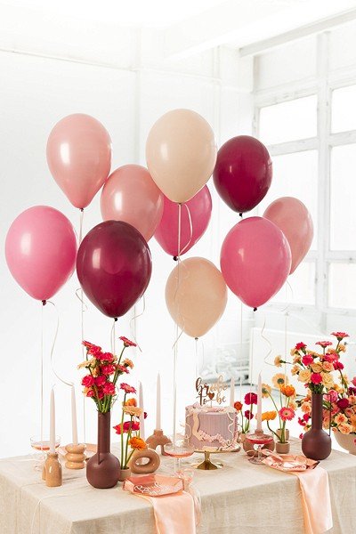 Ballonstrauß - Kit - Rosa/Roségold Ballonstrauß - Kit - Rosa/Roségold