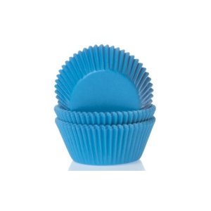 Blaue Muffinformen Blaue Muffinformen