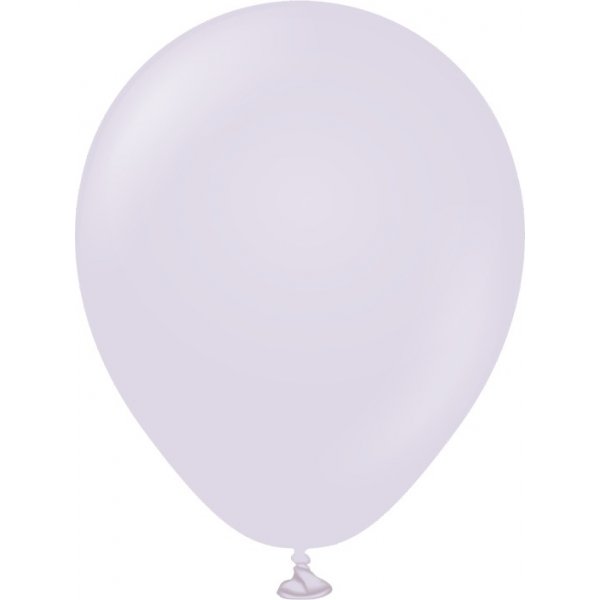 Einfarbige Mini-Luftballons - Premium 13 cm - Macaron Lilac