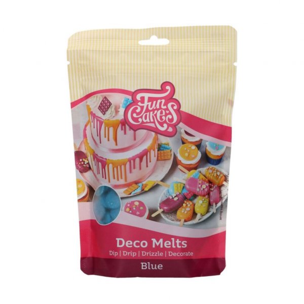Deco Melts - Blau - 250g