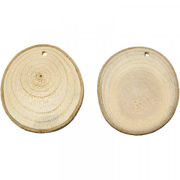 Anhnger - Holzbretter - 25 Stk