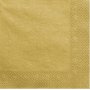 Servietten - Gold - 20er-Pack