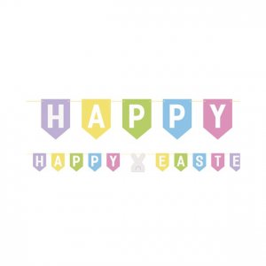 Wimpel - Pastell - Frohe Ostern Wimpel - Pastell - Frohe Ostern