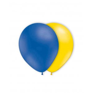 Luftballons - Blau/Gelb - 25er-Pack Luftballons - Blau/Gelb - 25er-Pack