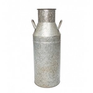 Milchkännchen - Zink - 26 cm x 71 cm Milchkännchen - Zink - 26 cm x 71 cm