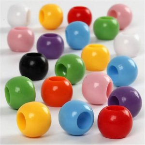 Perlen - 10 mm - Bunte Mischung Perlen - 10 mm - Bunte Mischung