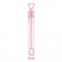 Hochzeitsblasen - Herzstab Pink - 48er-Pack
