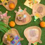 Pappteller - Capybara - 6er-Pack Pappteller - Capybara - 6er-Pack