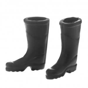 Mini-Artikel - Weihnachtsstiefel - Schwarz Mini-Artikel - Weihnachtsstiefel - Schwarz
