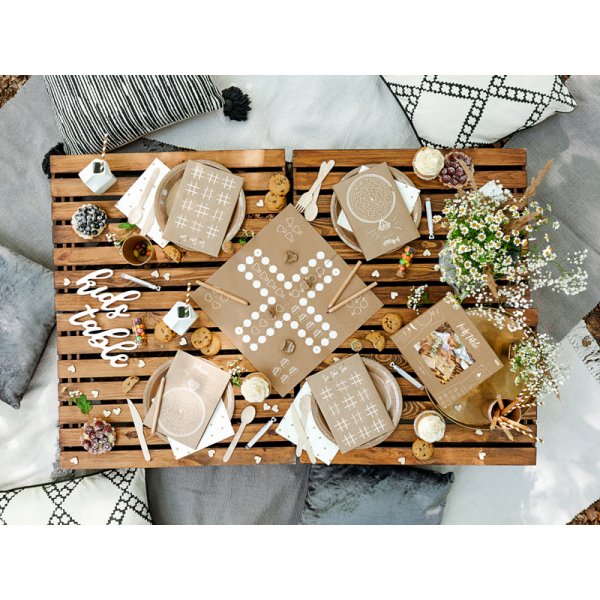 Tischset fr Kinder - Spiele & Basteln