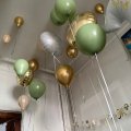 Kundenbild Luftballons einfarbig - Premium 30 cm - Gold Chrom - 25er-Pack