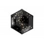 Dessertteller - Trick or Treat Gold - 6 Stk