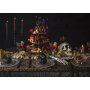 Tischdecke - Halloween - Spinnennetz - Stoff