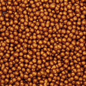Zuckerperlen - Mini - Gold - 86 g Zuckerperlen - Mini - Gold - 86 g