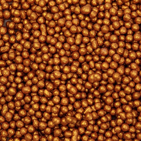 Zuckerperlen - Mini - Gold - 86 g Zuckerperlen - Mini - Gold - 86 g