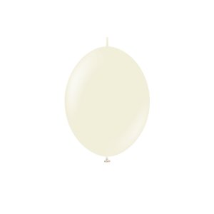 Latexballons - K-Link Weißer Sand, 13 cm, 50er-Packung Latexballons - K-Link Weißer Sand, 13 cm, 50er-Packung