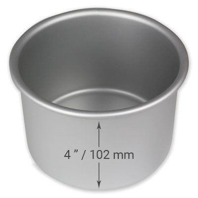 Runde Kuchenform - PME - Ø 10, 10 cm hoch Runde Kuchenform - PME - Ø 10, 10 cm hoch