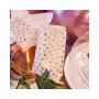 Süßigkeitentüten - Weiß und Roségold - 8er-Packung Süßigkeitentüten - Weiß und Roségold - 8er-Packung