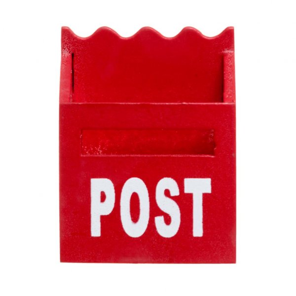 Mini-Artikel - Briefkasten - Rot Mini-Artikel - Briefkasten - Rot