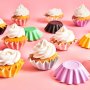 Muffinformen - Babyrosa - Bloom - 48er-Pack Muffinformen - Babyrosa - Bloom - 48er-Pack