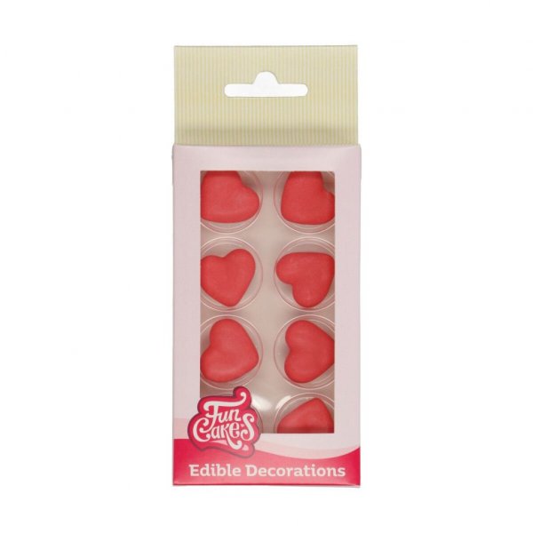 Zuckerherzen - 8er-Pack - Rot Zuckerherzen - 8er-Pack - Rot