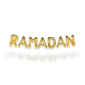 Ballongirlande - RAMADAN - Gold, 35 cm