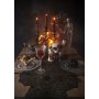 Tischlufer - Halloween - Spinnennetz
