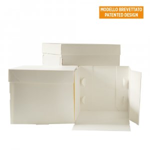 Tortenkarton - Extra hoch 30 cm - 30,5 x 30,5 x 30 cm Tortenkarton - Extra hoch 30 cm - 30,5 x 30,5 x 30 cm