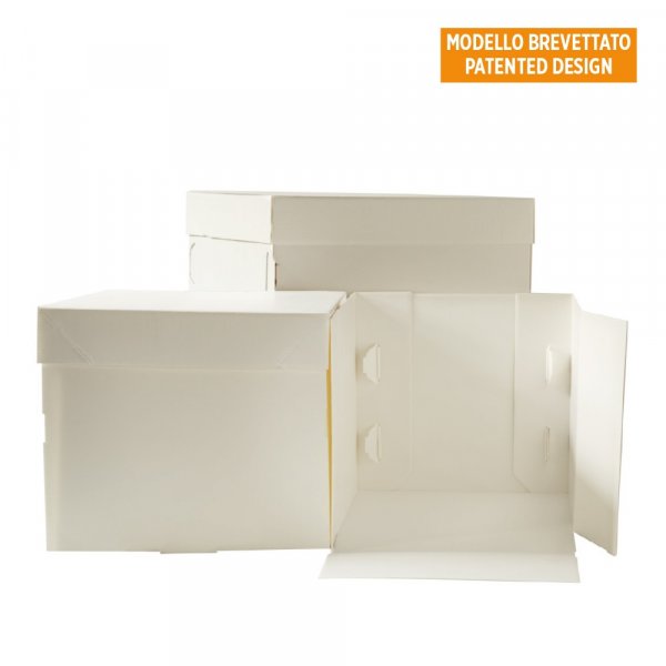 Tortenkarton - Extra hoch 30 cm - 30,5 x 30,5 x 30 cm Tortenkarton - Extra hoch 30 cm - 30,5 x 30,5 x 30 cm
