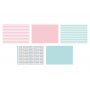 Geschenkpapier - Rosa/Mint - 5 Blatt, 5 m