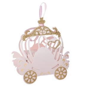 Geschenkbox - Prinzessinnenkutsche - Rosa - 8er-Pack Geschenkbox - Prinzessinnenkutsche - Rosa - 8er-Pack