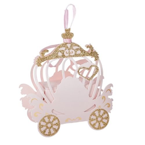 Geschenkbox - Prinzessinnenkutsche - Rosa - 8er-Pack Geschenkbox - Prinzessinnenkutsche - Rosa - 8er-Pack