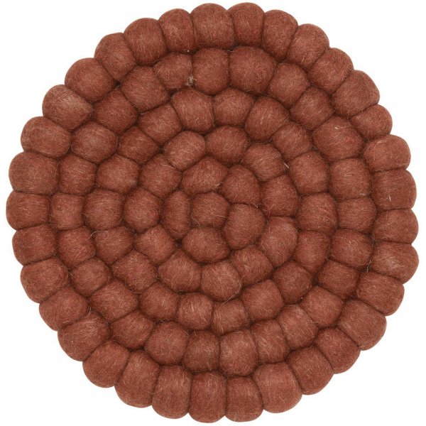 Nisha Topfmatte 20 cm - Ziegelstein