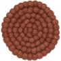 Nisha Topfmatte 20 cm - Ziegelstein