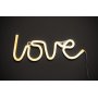LED-Neonreklame - Liebe - 32,5 x 11,5 cm