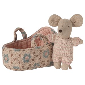 Babymaus im Korb - Maileg Babymaus im Korb - Maileg
