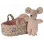 Babymaus im Korb - Maileg Babymaus im Korb - Maileg