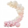 Ballonbogen - Nude/Pastellrosa Ballonbogen - Nude/Pastellrosa