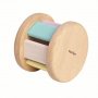 Rollenrassel mit Schellenring - PlanToys - Pastell Rollenrassel mit Schellenring - PlanToys - Pastell