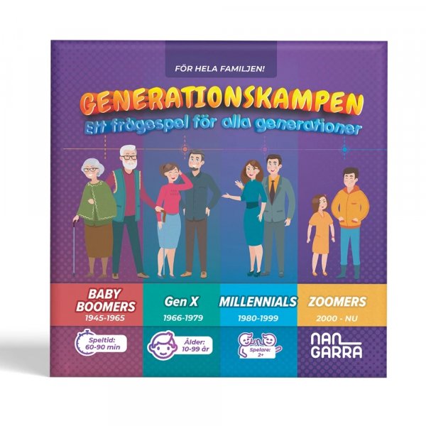 Familienspiele - Der Generationenkampf Familienspiele - Der Generationenkampf