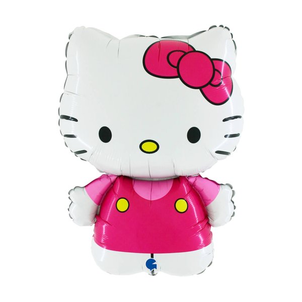 Folienballon - Hello Kitty - Fuchsia - Form - 64 cm Folienballon - Hello Kitty - Fuchsia - Form - 64 cm