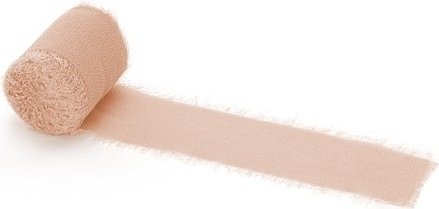 Chiffonband - 40 mm - Altrosa - 3er-Pack à 5 m Chiffonband - 40 mm - Altrosa - 3er-Pack à 5 m