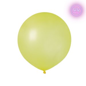 Latexballons - Neongelb - UV-Leuchtend - 48 cm Latexballons - Neongelb - UV-Leuchtend - 48 cm
