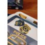 Dekorationsstäbe - Polizei - 12er-Packung Dekorationsstäbe - Polizei - 12er-Packung