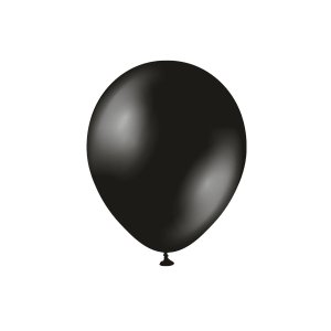 Ballons - Metallic - Onyxschwarz - 10er-Pack - 28 cm Ballons - Metallic - Onyxschwarz - 10er-Pack - 28 cm